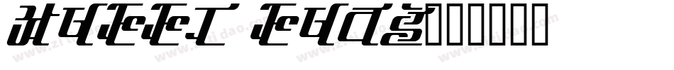 JETTA TECH字体转换